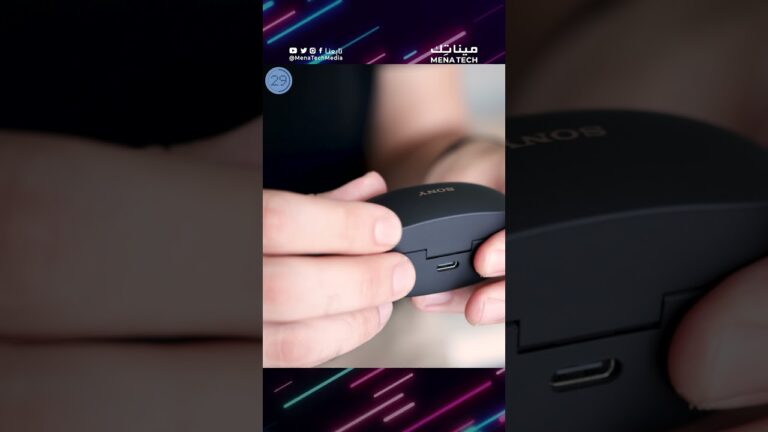 سماعة سوني من الضروري أن تجربها