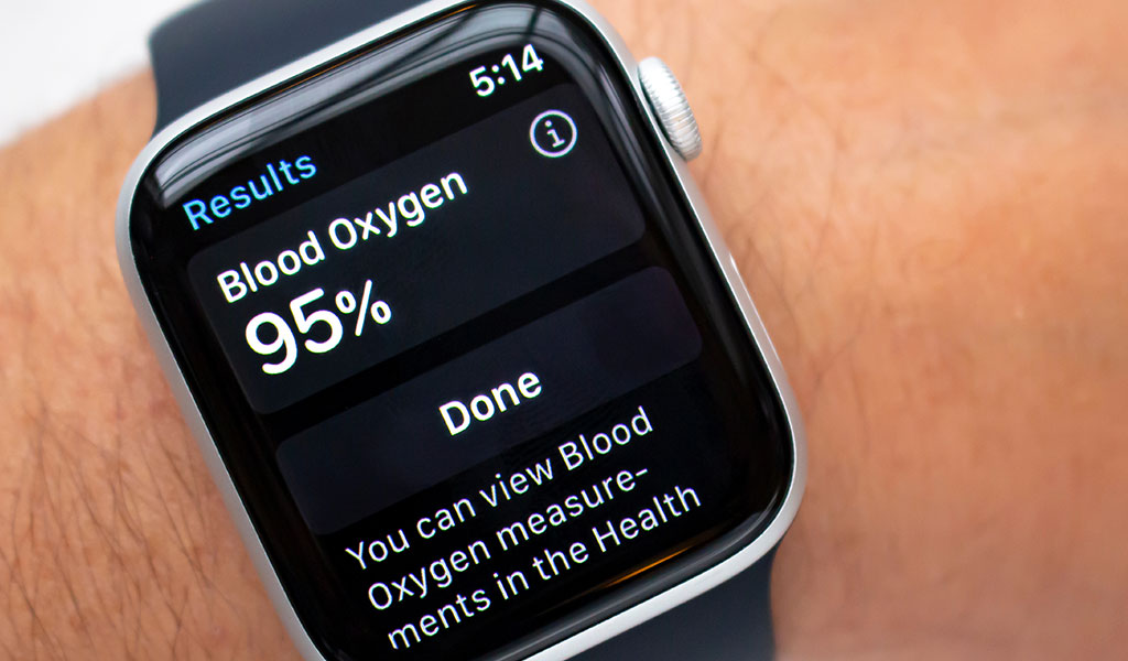 الحساسات الصحية في Apple Watch تضاهي دقة الحساسات في المشافي