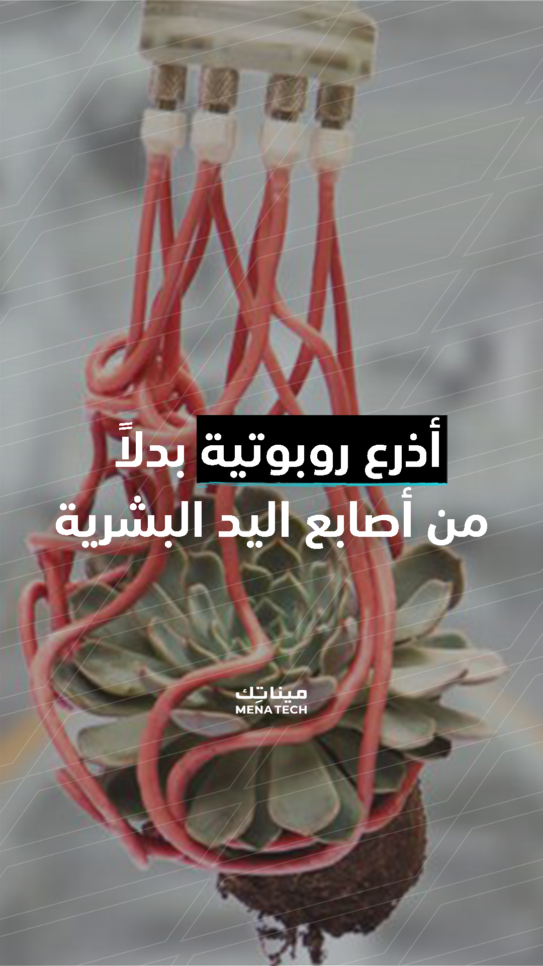 أذرع روبوتية تحاكي عمل أصابع اليد البشرية