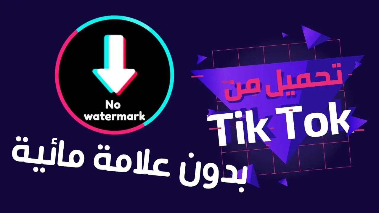 تحميل فيديوهات تيك توك