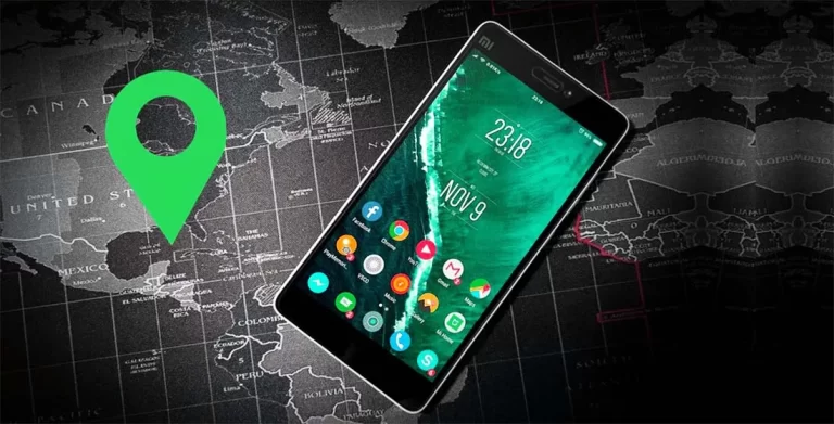 العثور على جهاز اندرويد