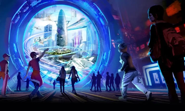 إنشاء حساب ميتافيرس