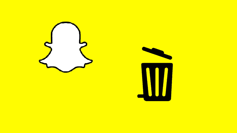 حذف حساب سناب نهائياً