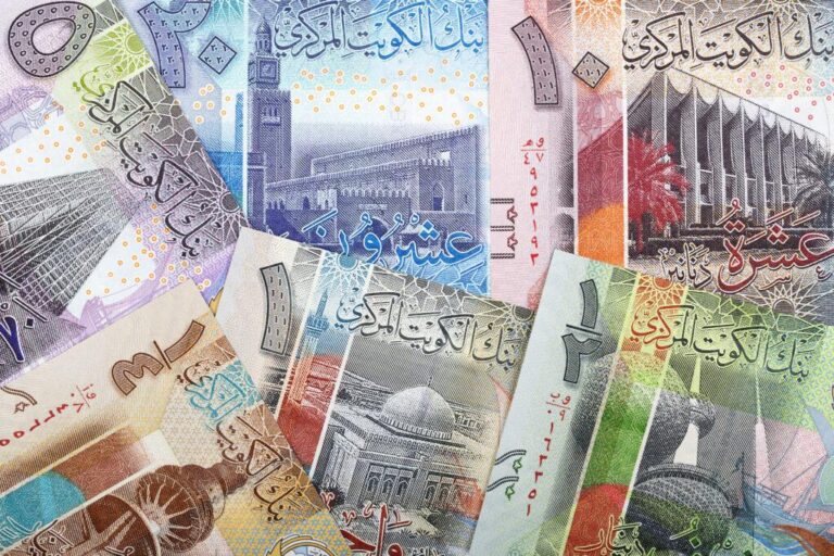 سعر الدينار الكويتي مقابل الريال السعودي