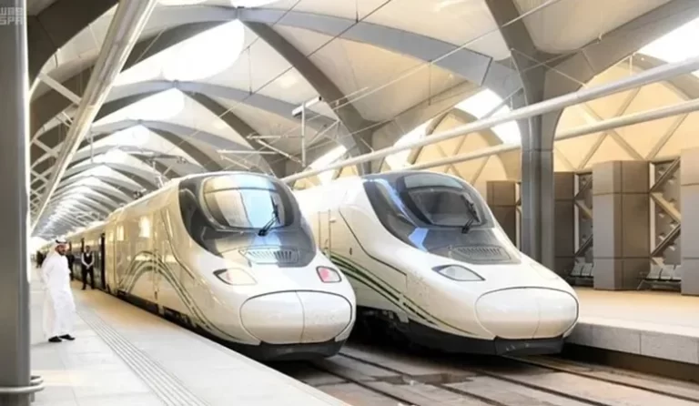 حجز قطار الحرمين