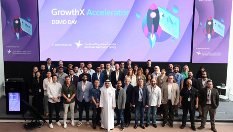 مكتب أبوظبي للاستثمار ومايكروسوفت يحتفلان بتخريج الدفعة الثالثة من الشركات الناشئة في برنامج GrowthX Accelerator