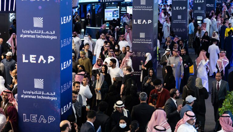 LEAP 2023 في السعودية، هو أكبر حدث تقني في العالم من حيث عدد الحضور الآن
