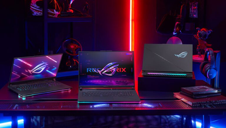 ألعاب بالطاقة القصوى: لابتوب الألعاب الجديد ROG Strix Scar 18