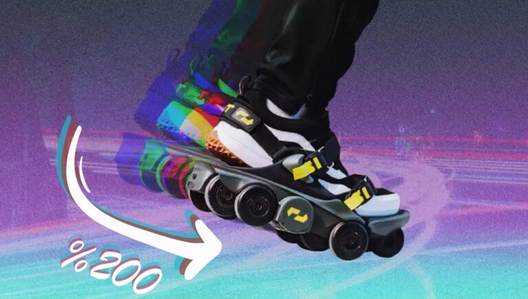 “أسرع حذاء في العالم” يسمح بالمشي بسرعة أكبر بـ 200% ويكلف 1400 دولار