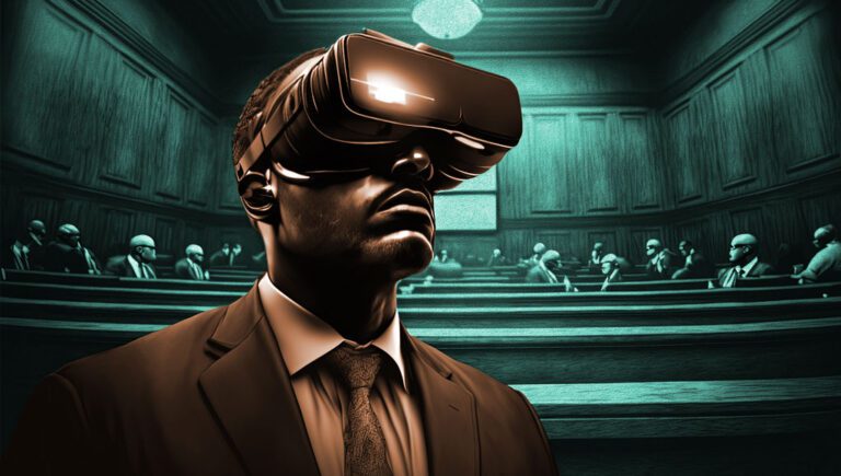 بعد المحاكمات عن بعد، للمرة الأولى في العالم محكمة تعقد جلسة في الميتافيرس