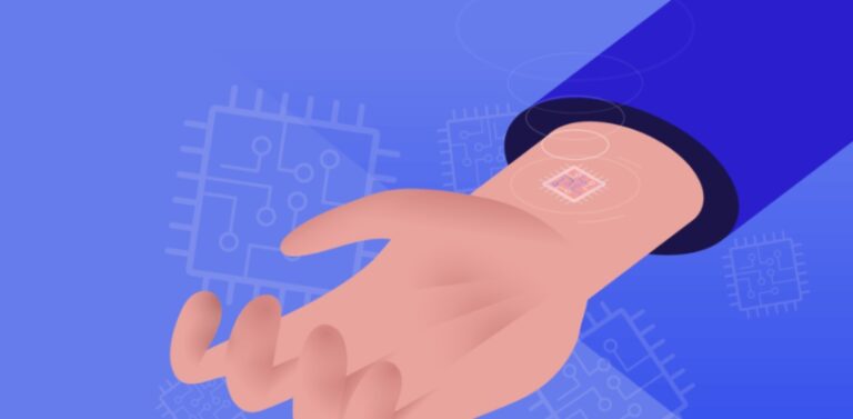 الوشم الالكتروني