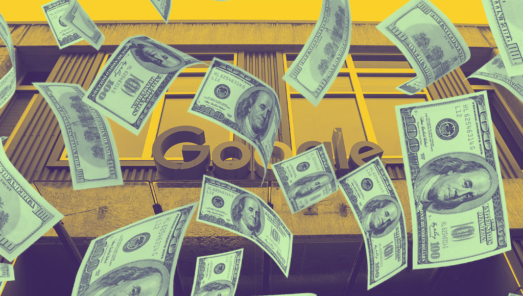 بالخطأ، جوجل توزع المال على المستخدمين وتمنح البعض حتى 1000 دولار أمريكي