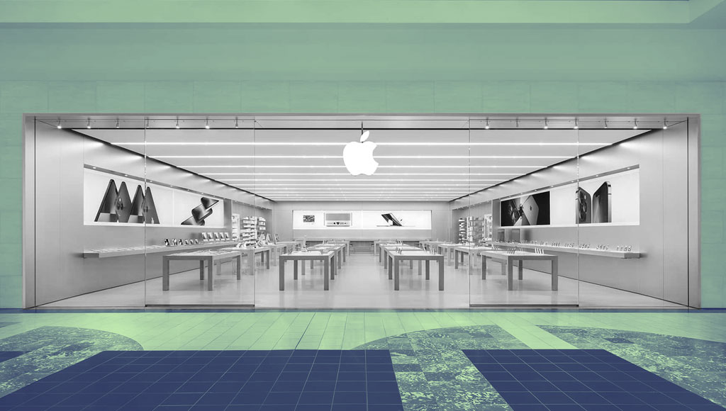 السارقون يقتحمون متجراً لـ Apple ويسرقون نصف مليون دولار من هواتف iPhone