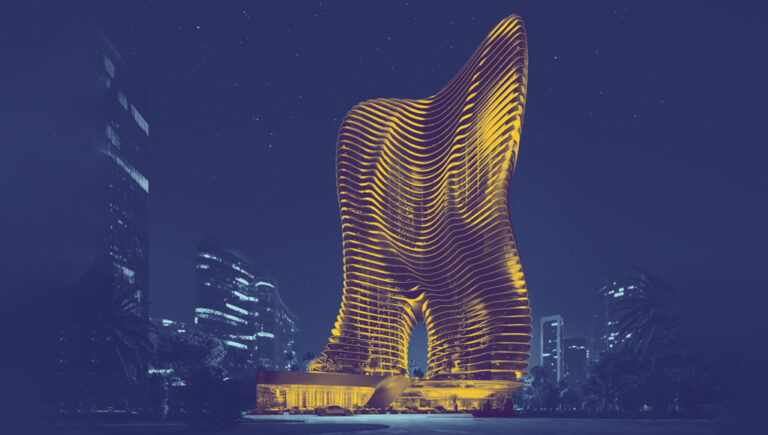 برج فاخر من Bugatti سيبنى في دبي ويسمح لساكنيه بركوب سياراتهم حتى شققهم