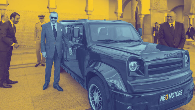 الكشف عن أول سيارة مغربية الصنع 100%، ونموذج أولي لسيارة تعمل بالهيدروجين في البلاد