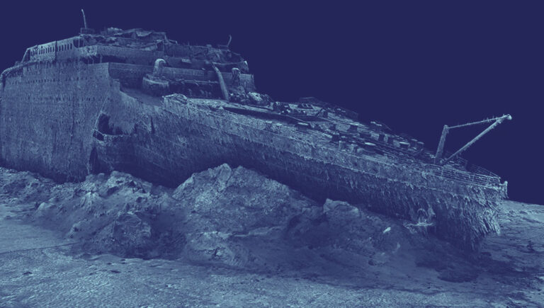 كامل حطام سفينة تيتانيك