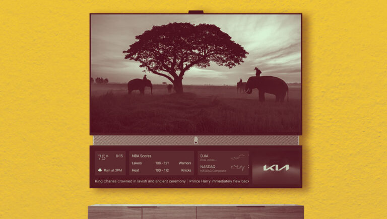 تريد تلفزيوناً بقياس 55”؟ شركة أمريكية تقدم ذلك مجاناً، لكن بمقابل مختلف