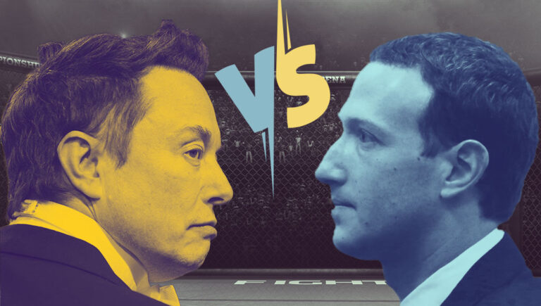 قتال المليارات: مواجهة بين إيلون ماسك ومارك زوكربيرج، لكن في حلبة المصارعة