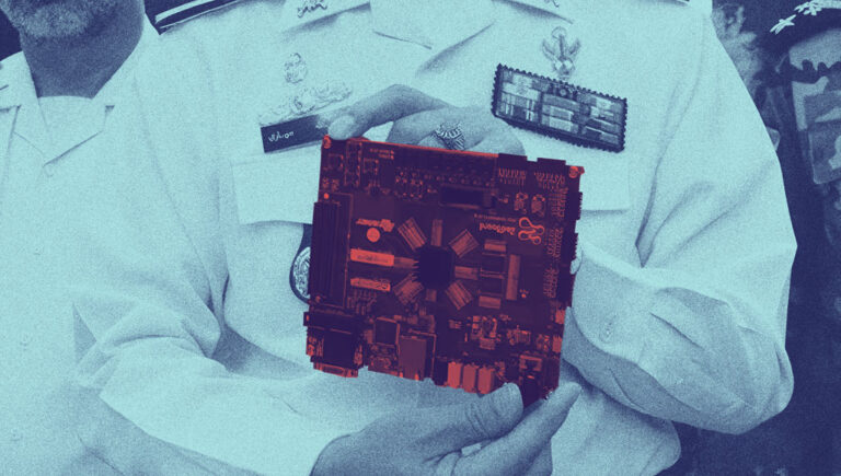 "المعالج الكمومي" الذي كشفت عنه إيران ليس سوى لوحة إلكترونية سعرها 600 دولار