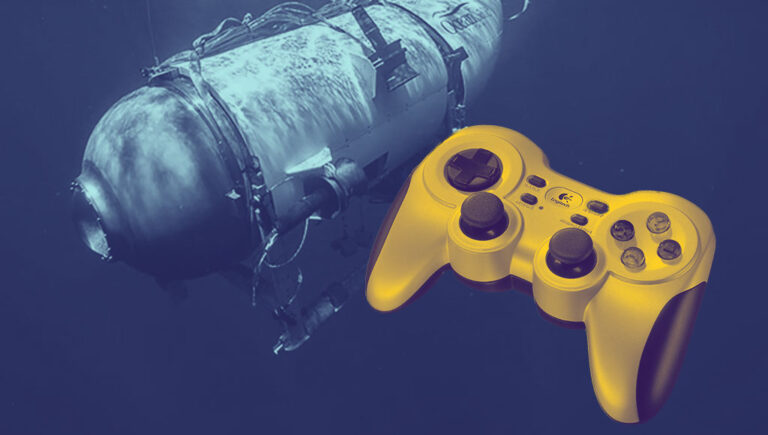 الغواصة المفقودة قرب حطام تايتانيك كانت تستخدم ذراع تحكم ألعاب بسعر 30 دولاراً للتوجيه