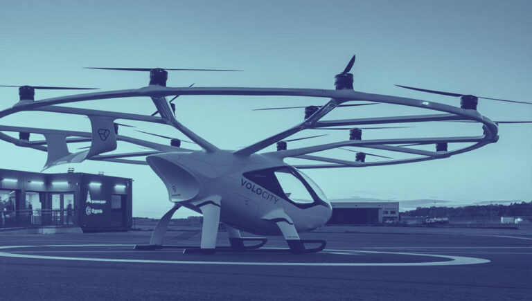 بشراكة بين مدينة نيوم وشركة Volocopter، السعودية تختبر التاكسي الجوي المستدام