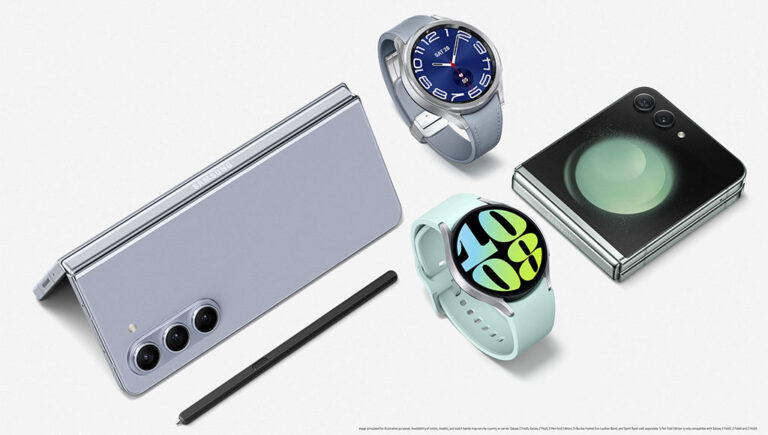 سامسونج تطلق الجيل الجديد من هواتفها المميزة القابلة للطي برفقة الجيل الأحدث من ساعاتها وأجهزتها اللوحية