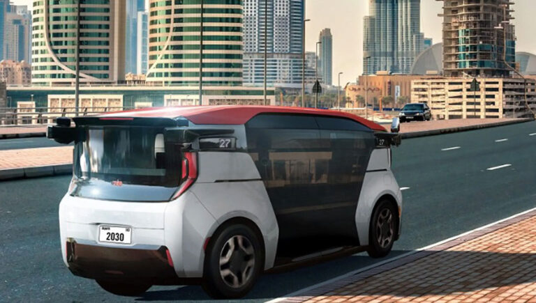سيارات الأجرة ذاتية القيادة قادمة إلى دبي في ديسمبر المقبل