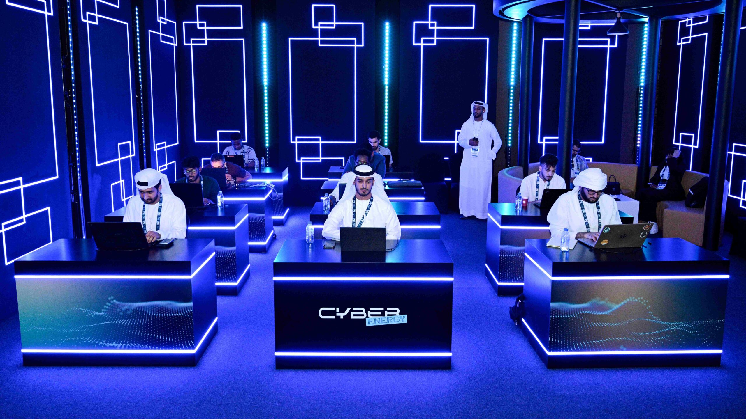 مسابقة الطاقة السيبرانية أديبك 2023