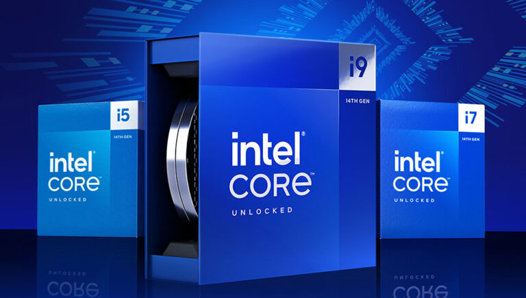 الجيل الرابع عشر من معالجات إنتل يصدر مع ميزات جديدة للذكاء الاصطناعي