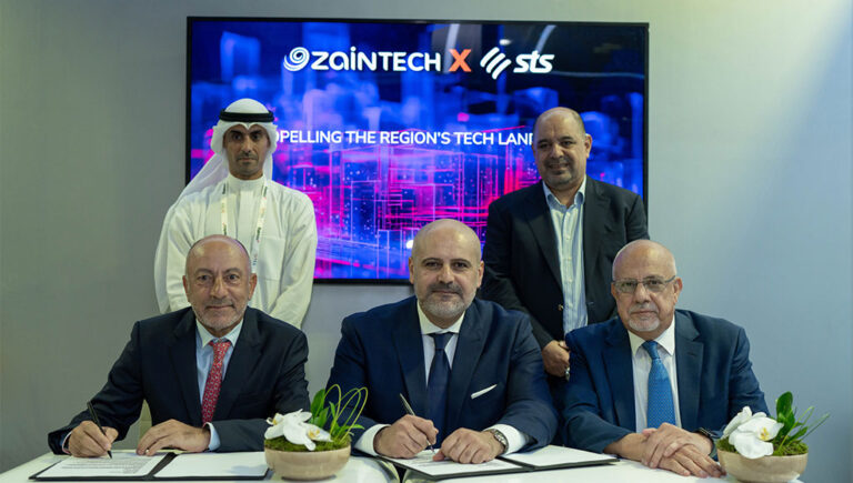 ZainTECH وقعت اتفاقية للاستحواذ على شركة STS المزود الرائد لحلول وخدمات تكنولوجيا المعلومات في الشرق الأوسط