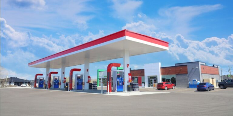 اقرب محطة وقود