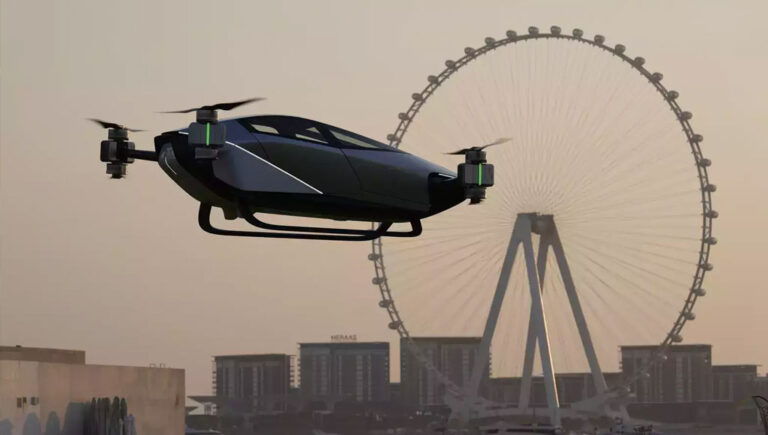 دبي تخطط لتقديم خدمات التاكسي الجوي خلال 3 سنوات فقط