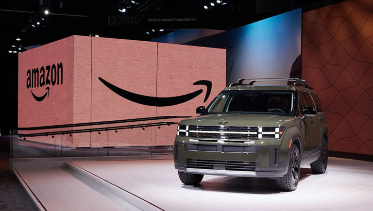 بداية من العام القادم، ستبدأ أمازون ببيع السيارات من متجرها الإلكتروني