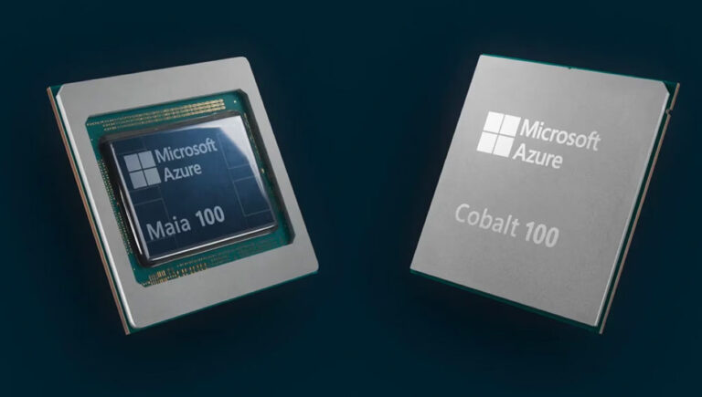 مايكروسوفت تعلن عن شرائح ذكاء اصطناعي من تصميمها للمنافسة في المجال