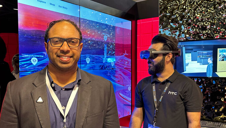 وراء الكواليس، HTC مستمرة بالعمل على تطوير الميتافيرس - مقابلة مع مدير المبيعات الإقليمي في شركة HTC