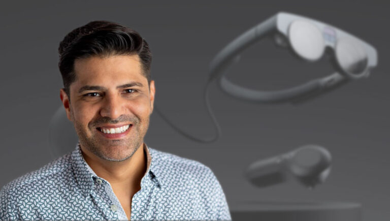 تجارب جديدة في الواقع المعزز، في مقابلة مع رئيس قسم التحول في شركة Magic Leap