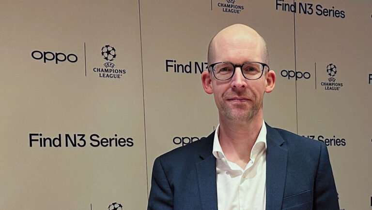 السيد أرني هركلمان، رئيس قسم إدارة المنتجات في شركة أوبو