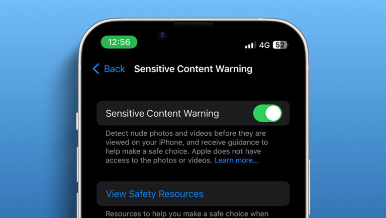 شركة Apple تضيف ميزات جديدة للتحذير من المحتوى الحساس وطمأنة الأصدقاء