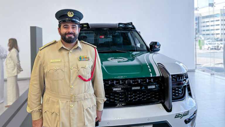 دور التقنية في تطوير مجال إنفاذ القانون - مقابلة مع مدير مركز التنقل الرقمي في شرطة دبي