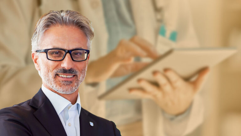 السيد فينشينزو فينتريسيلي، الرئيس التنفيذي لشركة فيليبس في الشرق الأوسط وتركيا وأفريقيا