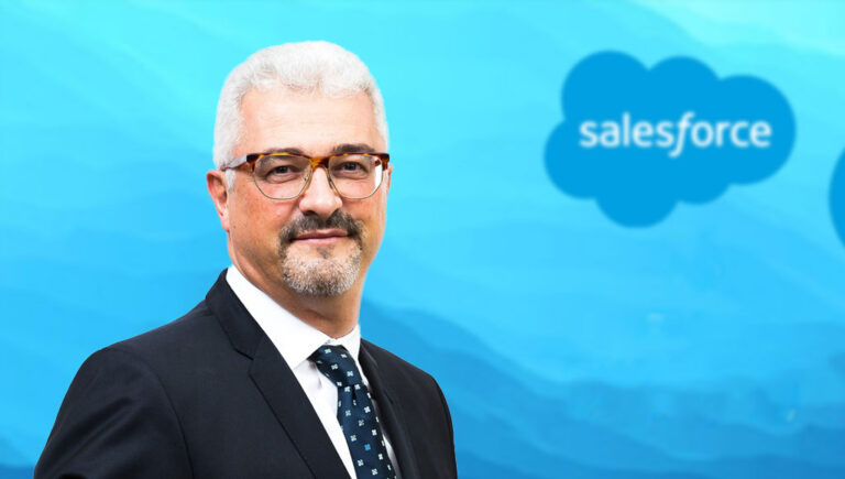 السيد تيري نيكول، نائب الرئيس الإقليمي والمدير العام لشركة سيلزفورس في الشرق الأوسط