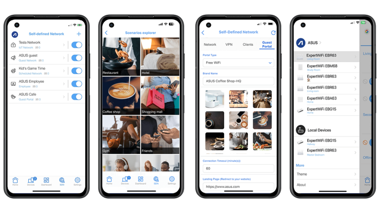 كيف تختار أجهزة شبكة مناسبة للأعمال؟ الجواب لدى فئة Expert من شركة ASUS