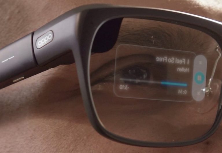 بإطار يشبه النظارات العادية، Oppo تكشف عن نظارتها الجديدة للواقع المعزز