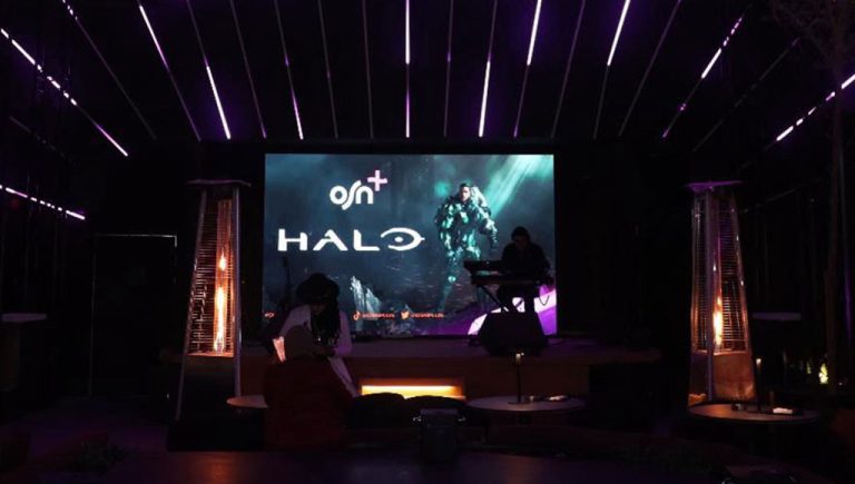 في الرياض، شبكة +OSN تطلق العرض الأول للموسم الثاني من مسلسل HALO المشتق من اللعبة الشهيرة