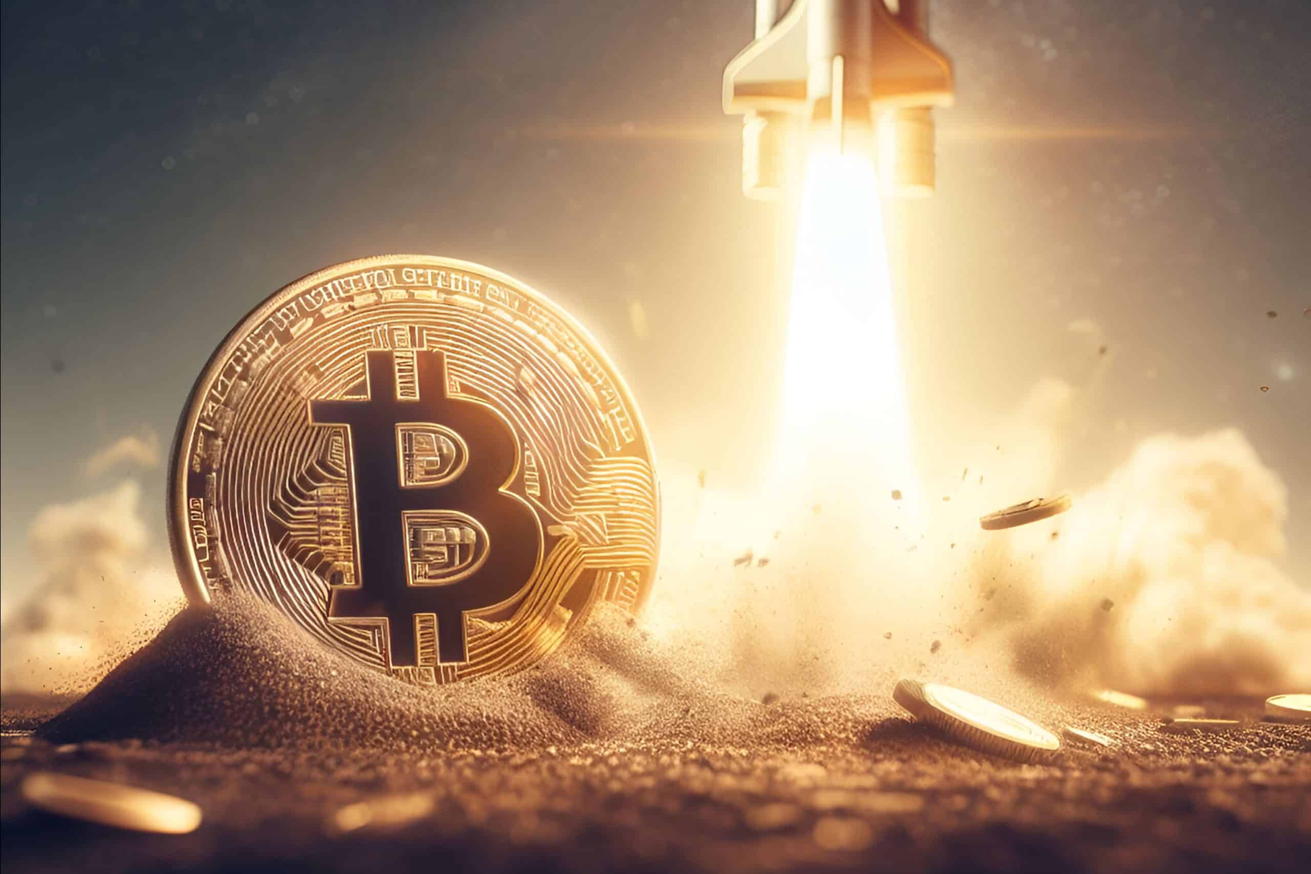 بيتكوين تكسر حاجز 70 ألف دولار وتصل لمستويات قياسية جديدة