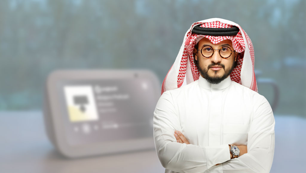 الدكتور رافد بن أمين فطاني، المدير العام الإقليمي لأليكسا في منطقة الشرق الأوسط وشمال أفريقيا لدى شركة أمازون.