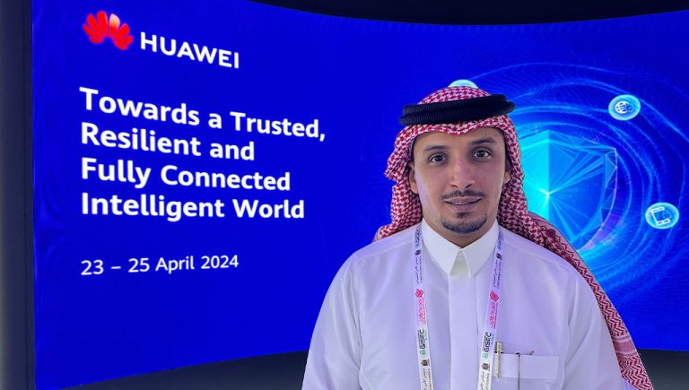السيد محمد العصيمي، الرئيس التنفيذي للأمن السيبراني في شركة Huawei السعودية