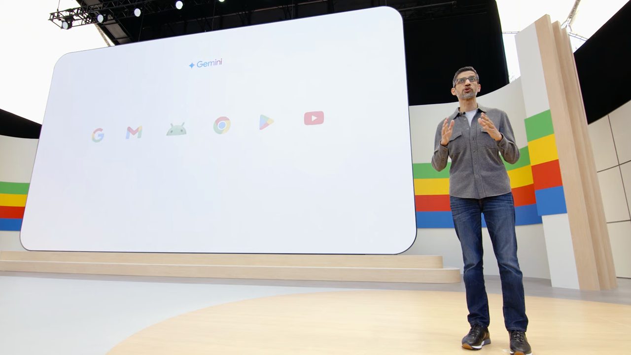 حدث Google I O 2024