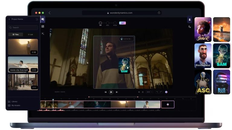 Autodesk تستحوذ على شركة Wonder Dynamics للمؤثّرات البصريّة بالذّكاء الاصطناعيّ