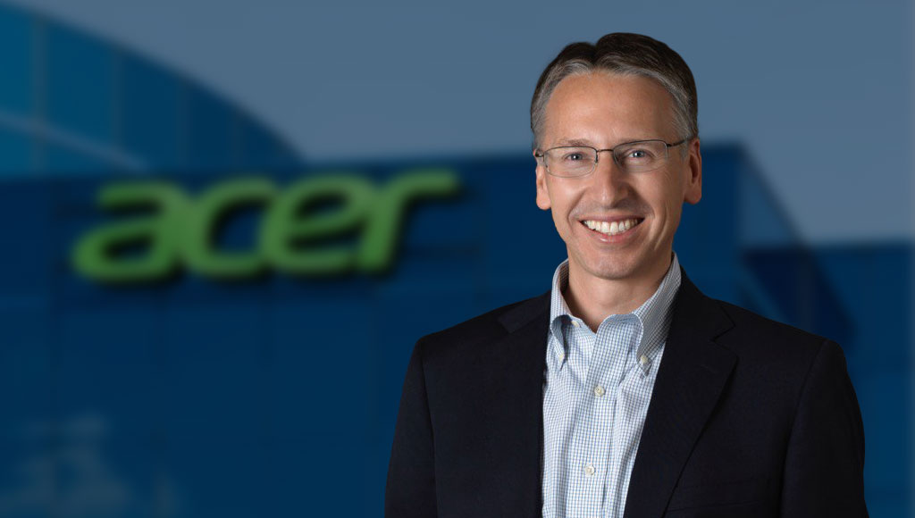 السيد إيمانويل فرومونت، رئيس شركة Acer في أوروبا والشرق الأوسط وإفريقيا
